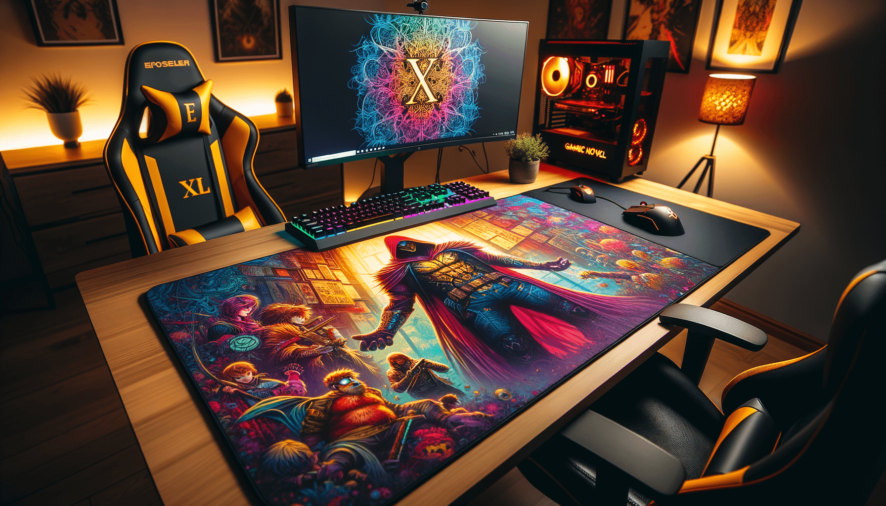 Pourquoi opter pour un tapis de souris XXL en 2025 ? - Mouse Pads