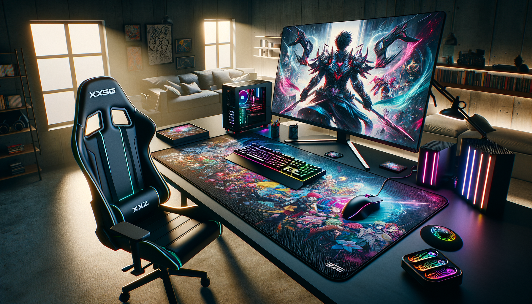 Découvrez les avantages d'un grand tapis de souris xxl pour le confort et la précision de votre espace gaming.