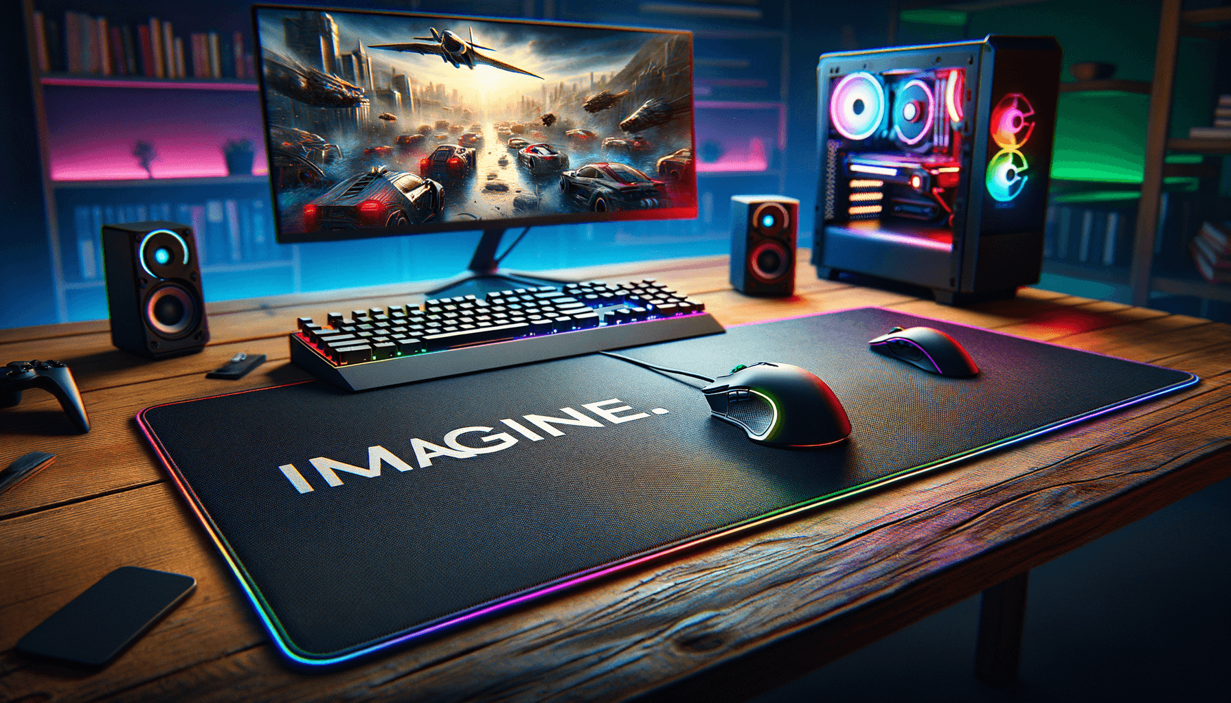 Découvrez le tapis de souris XXL Logitech, parfait pour gamers avec sa surface spacieuse et confortable.