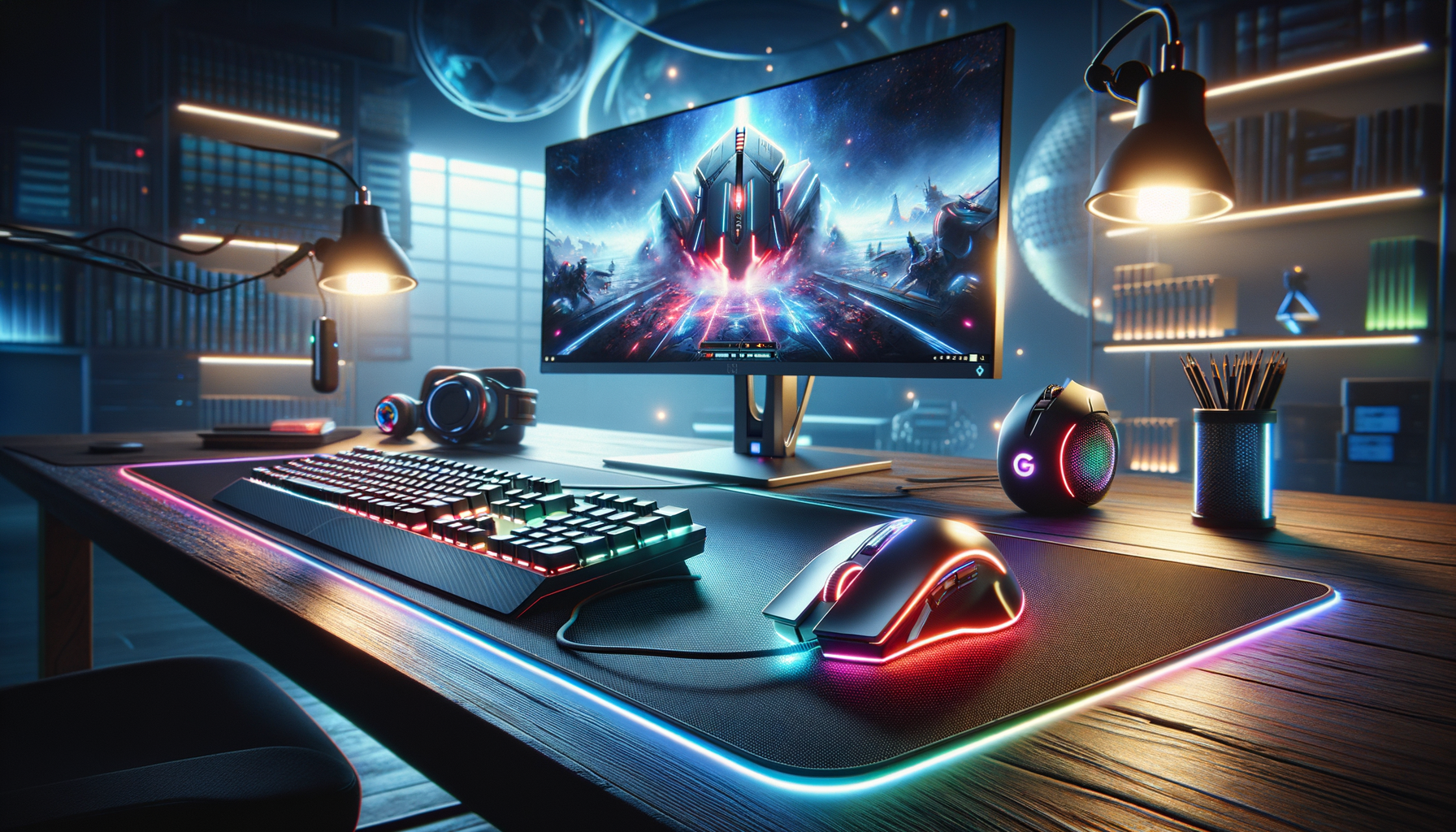 Découvrez le tapis de souris XXL RGB SteelSeries pour une expérience gaming immersive avec un éclairage vibrant.