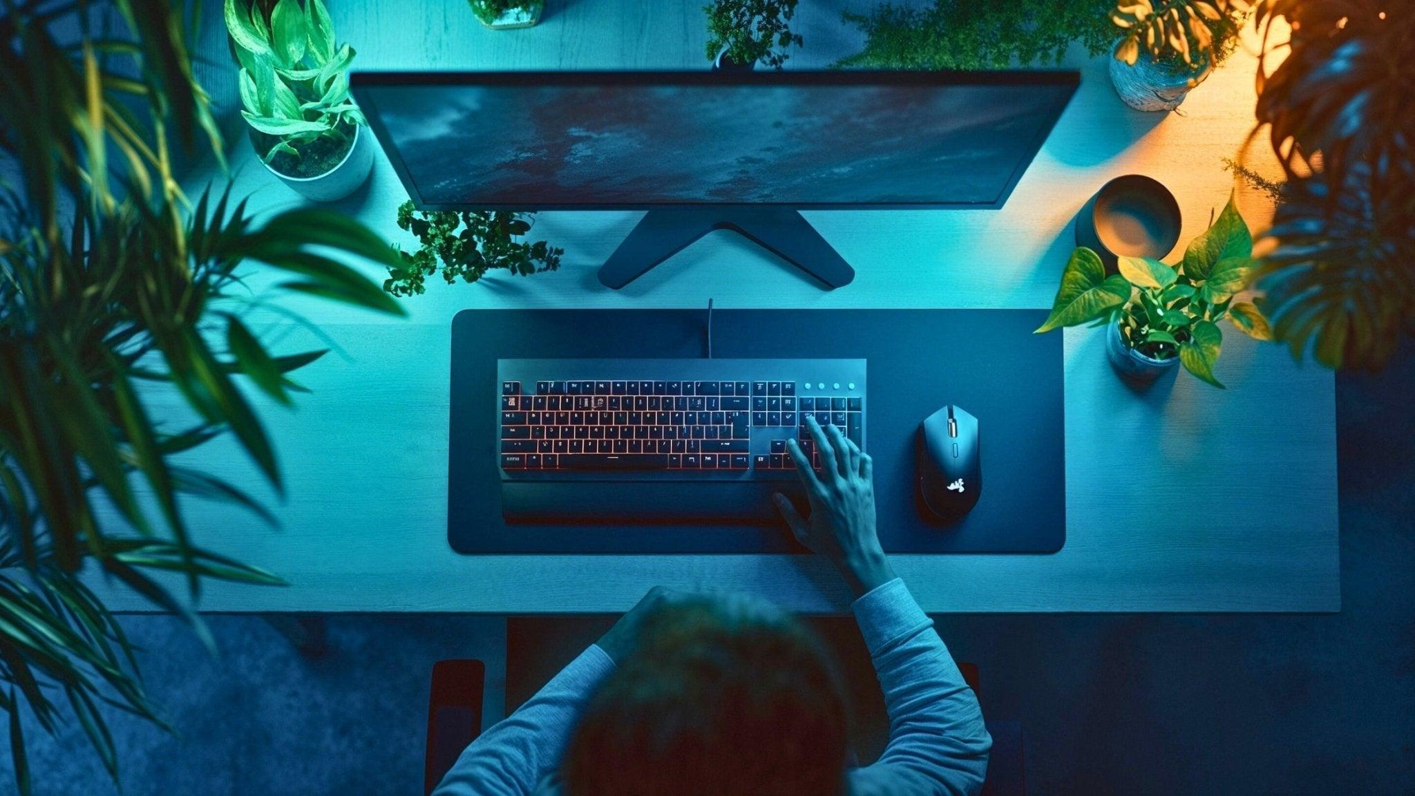 Comment bien placer son tapis de souris pour optimiser ses performances gaming - Mouse Pads