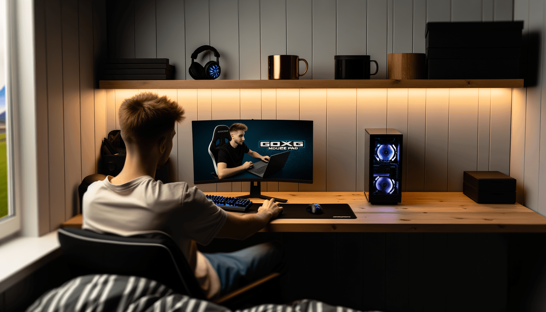 Pourquoi les professionnels de l’e-sport choisissent les tapis XXL ? - Mouse Pads