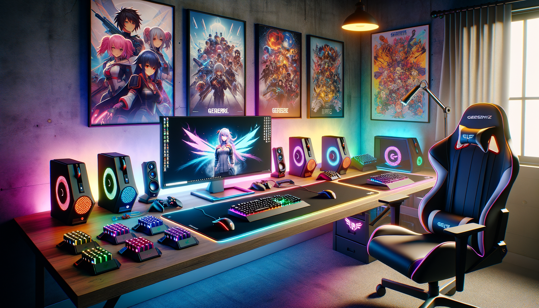 Découvrez notre sélection de tapis de souris XXL RGB pas cher, idéaux pour un setup gamer stylé et performant.