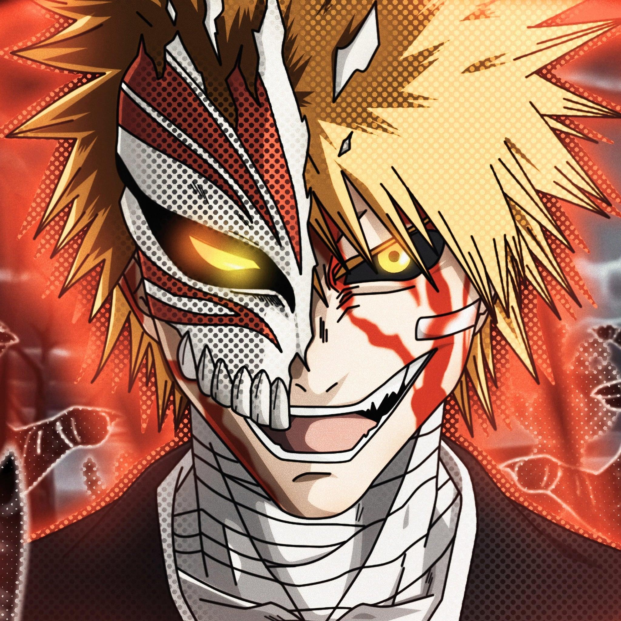 Tapis de souris XXL Bleach – Tranche les pixels avec style - Mouse Pads