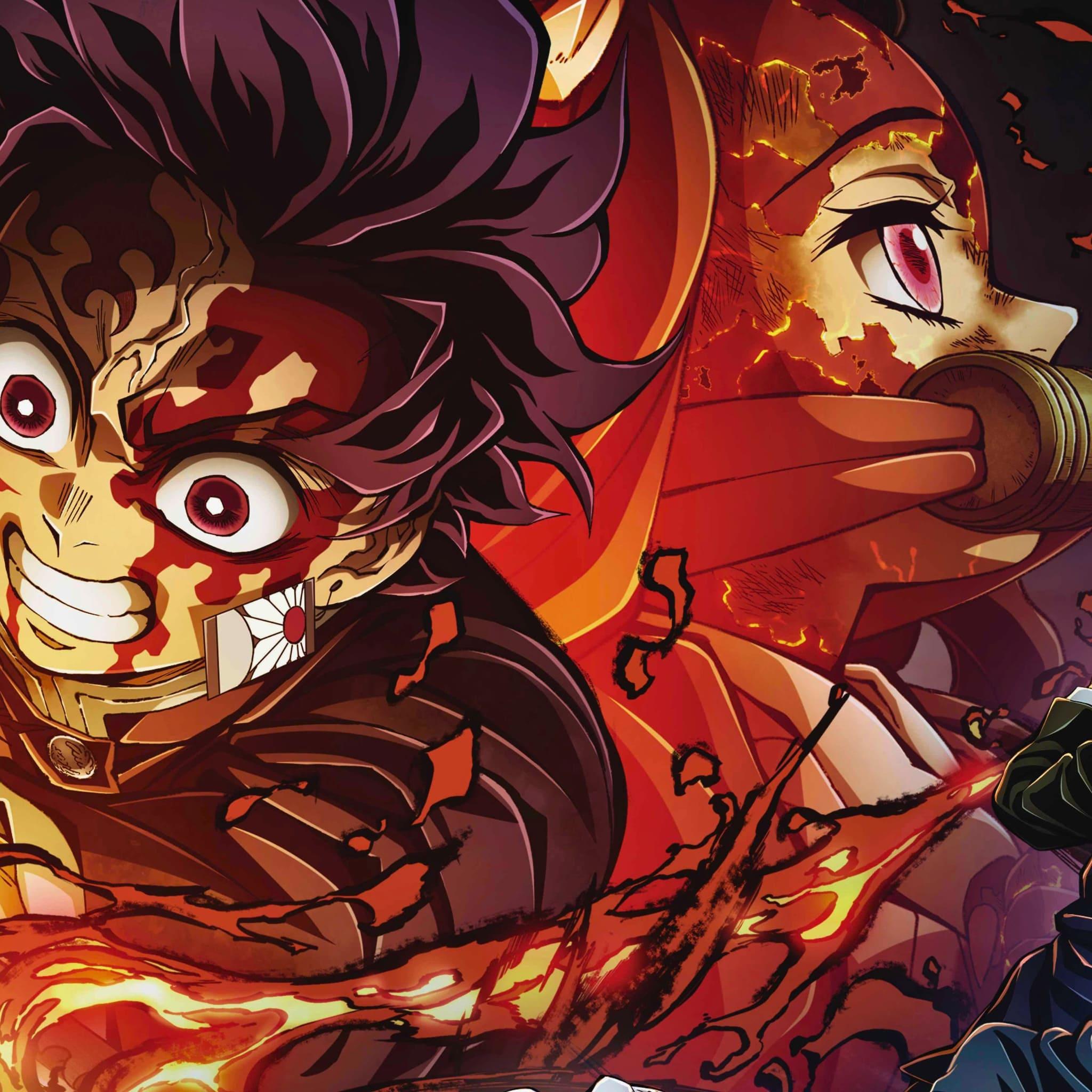 Tapis de souris XXL Demon Slayer – Invoque la puissance des piliers dans ton setup - Mouse Pads