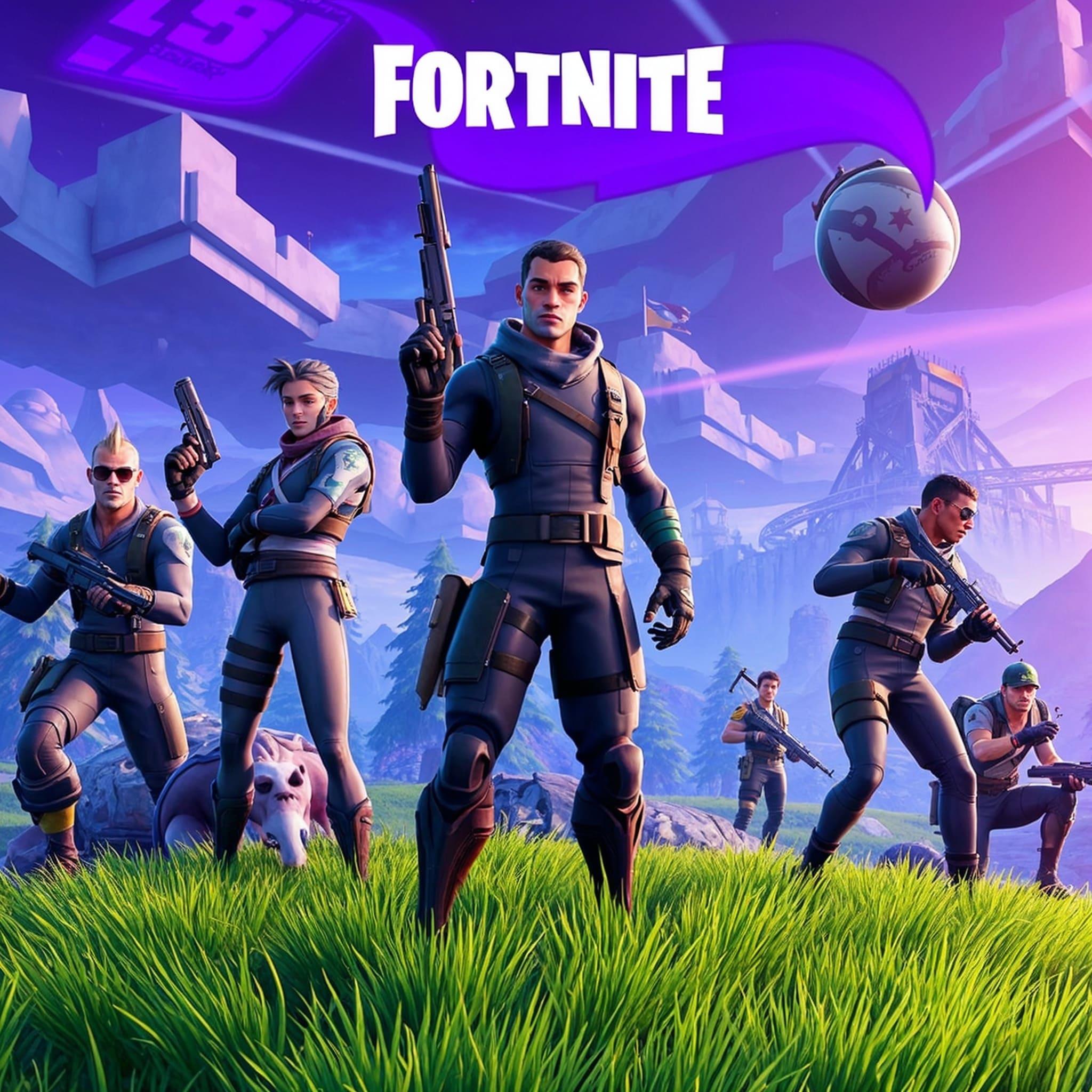 Tapis de souris XXL Fortnite – Domine l'île jusqu'à ton bureau - Mouse Pads