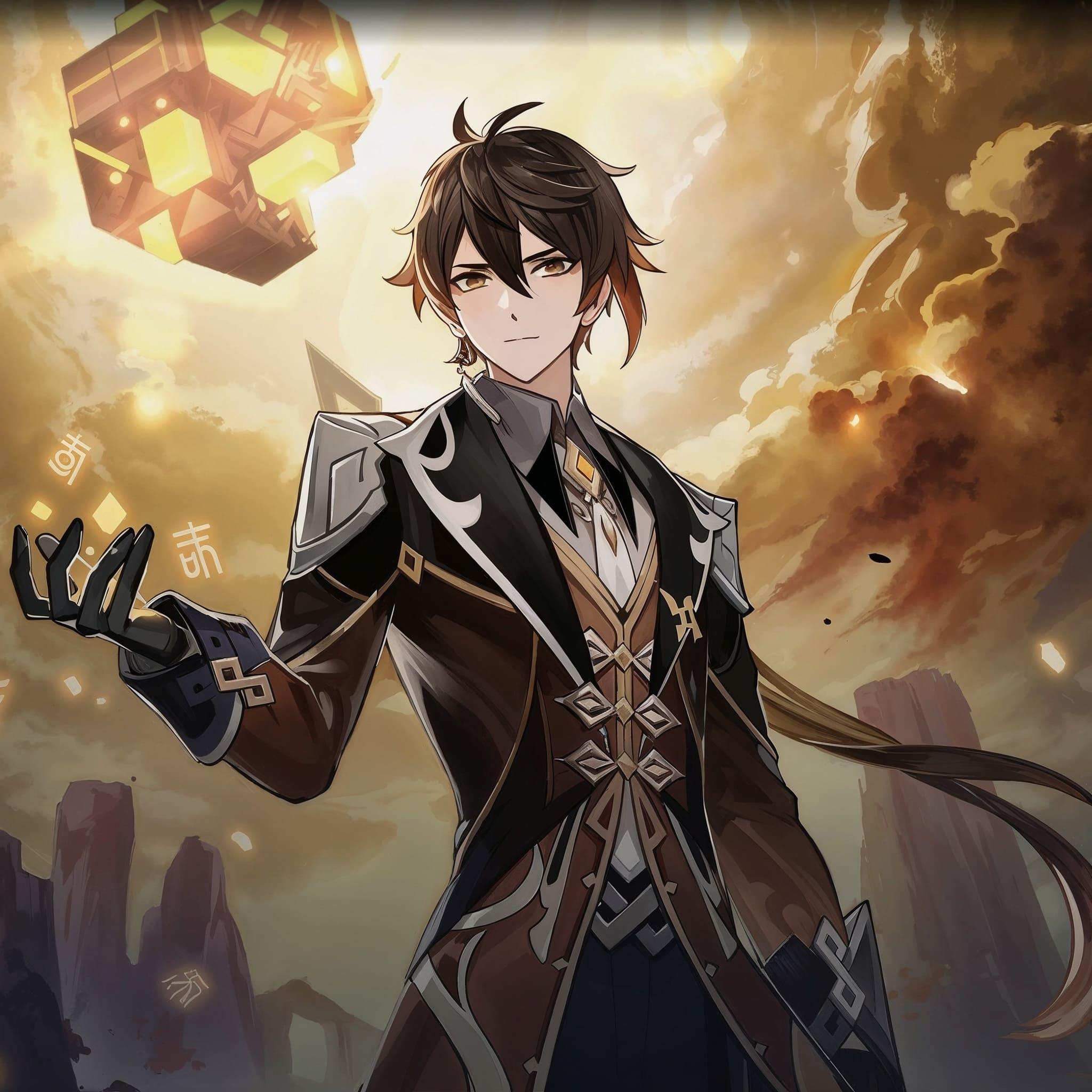 Tapis de souris XXL Genshin Impact – L’aventure commence sur ton setup - Mouse Pads