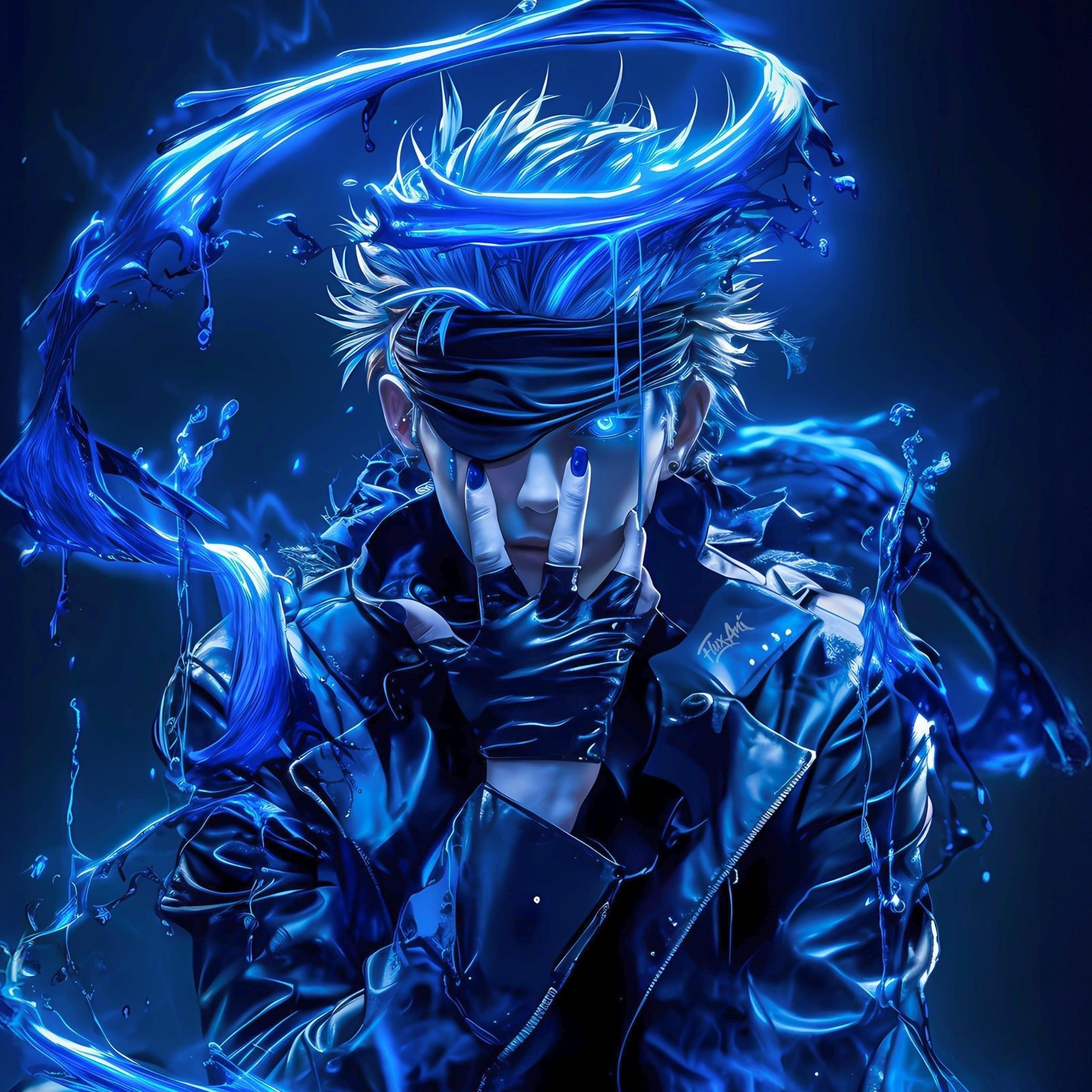 Tapis de souris XXL Jujutsu Kaisen – L’énergie occulte sous contrôle - Mouse Pads