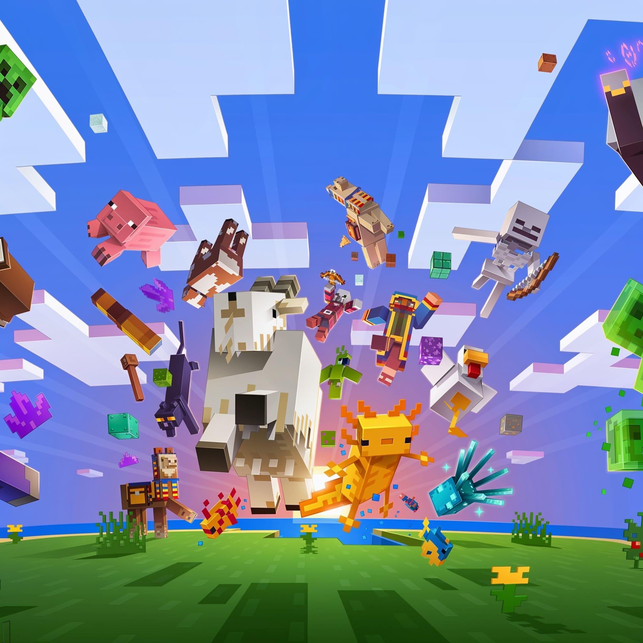 Tapis de souris XXL Minecraft – Le pixel s’invite sur ton setup - Mouse Pads