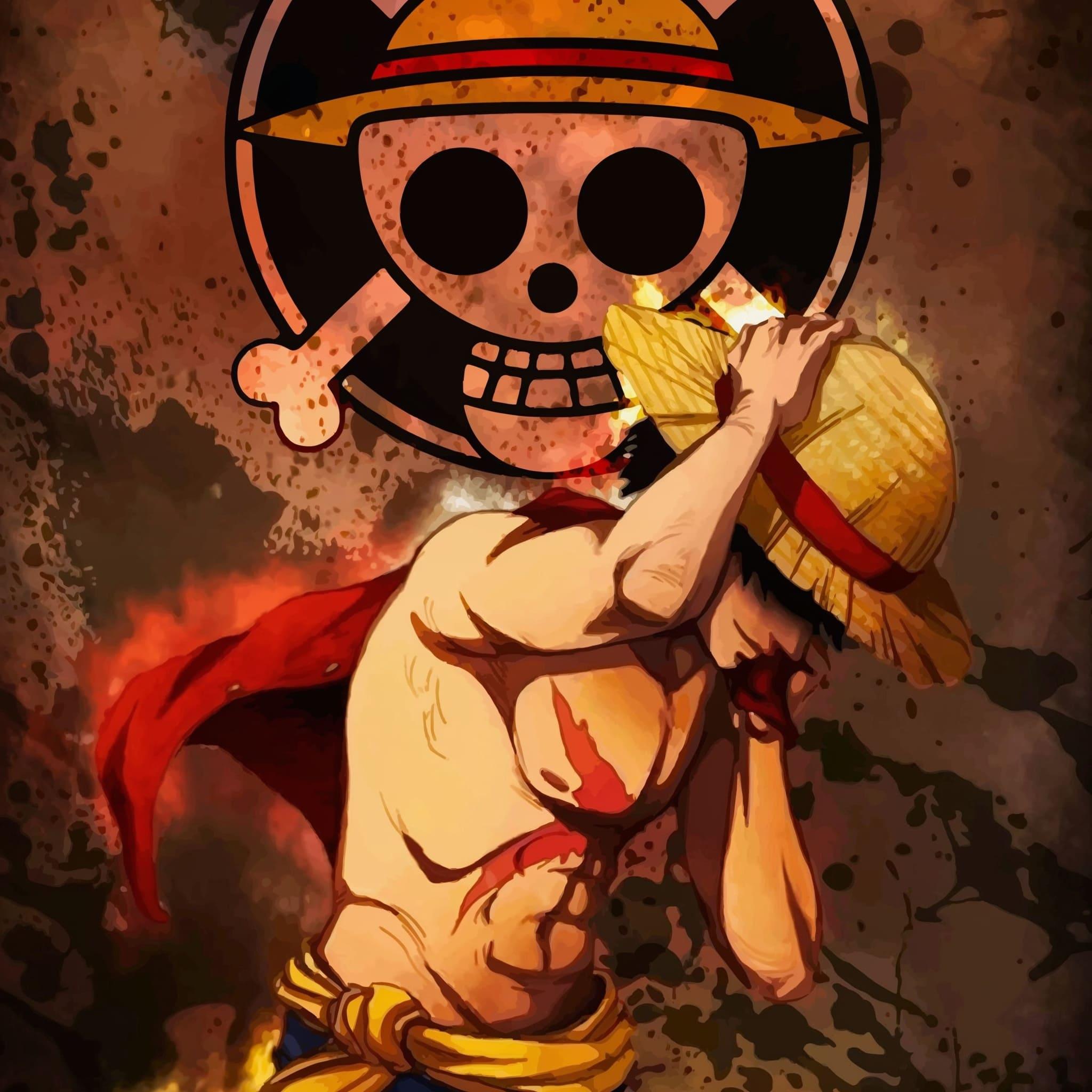 Tapis de souris XXL One Piece – Navigue avec style jusqu’à ton setup - Mouse Pads