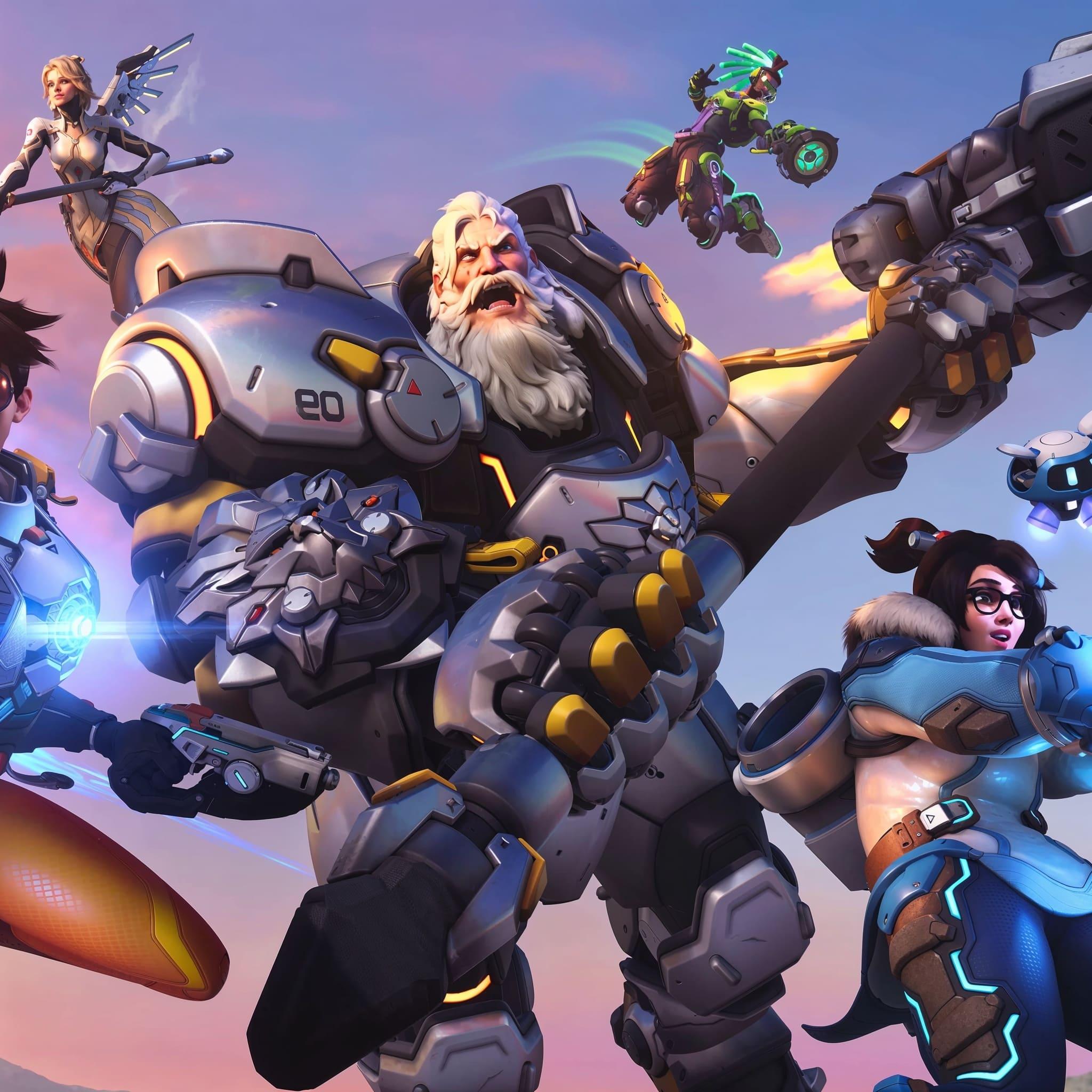 Tapis de souris XXL Overwatch – Précision tactique jusqu'à ton bureau - Mouse Pads