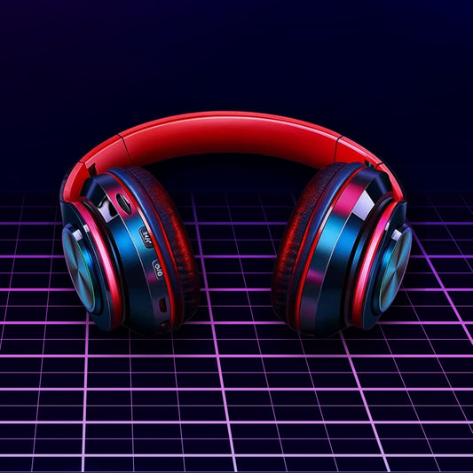 🎧 Casque sans fil Bluetooth avec réduction de bruit - Mouse Pads