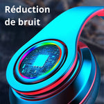 🎧 Casque sans fil Bluetooth avec réduction de bruit - Vignette | Mouse Pads