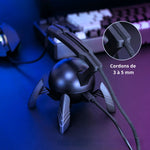 🕷️ Support de câble de souris | Mouse Bungee – RGB & USB - Vignette | Mouse Pads