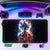 Tapis de souris DBZ SANGOKU RGB - Aura - Mouse Pads