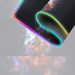 Tapis de souris DBZ SANGOKU RGB - Aura - Vignette | Mouse Pads