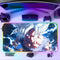 Tapis de souris DBZ SANGOKU RGB - Éclair - Mouse Pads