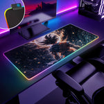 Tapis de souris DBZ SANGOKU RGB - Eclipse - Vignette | Mouse Pads