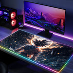 Tapis de souris DBZ SANGOKU RGB - Eclipse - Vignette | Mouse Pads