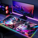 Tapis de souris DBZ SANGOKU RGB - Explosion - Vignette | Mouse Pads