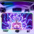 Tapis de souris DBZ SANGOKU RGB - Galaxy - Mouse Pads