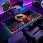 Tapis de souris DBZ SANGOKU RGB - Lune Rouge - Vignette | Mouse Pads