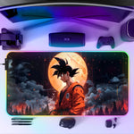 Tapis de souris DBZ SANGOKU RGB - Lune Rouge - Vignette | Mouse Pads