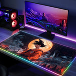 Tapis de souris DBZ SANGOKU RGB - Lune Rouge - Vignette | Mouse Pads