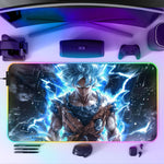 Tapis de souris DBZ SANGOKU RGB - Puissance - Vignette | Mouse Pads