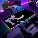 Tapis de souris DBZ SANGOKU RGB - Silhouette - Vignette | Mouse Pads