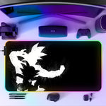 Tapis de souris DBZ SANGOKU RGB - Silhouette - Vignette | Mouse Pads
