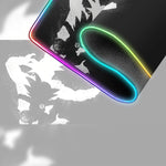 Tapis de souris DBZ SANGOKU RGB - Silhouette - Vignette | Mouse Pads