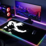 Tapis de souris DBZ SANGOKU RGB - Silhouette - Vignette | Mouse Pads