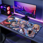 Tapis de souris DEMON SLAYER - Fiesta - Vignette | Mouse Pads