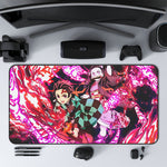 Tapis de souris DEMON SLAYER - Pink - Vignette | Mouse Pads