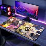 Tapis de souris DEMON SLAYER - Portrait - Vignette | Mouse Pads