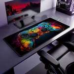 Tapis de souris FIRE & ICE Controller - Vignette | Mouse Pads