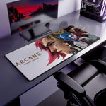 Tapis de souris JINX ARCANE - Legends - Vignette | Mouse Pads
