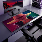 Tapis de souris ONE PIECE - Luffy chapeau - Vignette | Mouse Pads