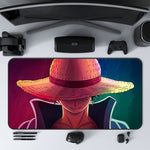 Tapis de souris ONE PIECE - Luffy chapeau - Vignette | Mouse Pads