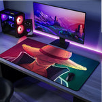 Tapis de souris ONE PIECE - Luffy chapeau - Vignette | Mouse Pads