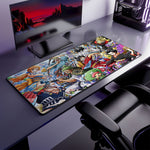 Tapis de souris ONE PIECE - Wano - Vignette | Mouse Pads