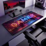 Tapis de souris XXL Gamer Neon - Vignette | Mouse Pads