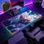 Tapis de souris DBZ SANGOKU RGB - Éclair