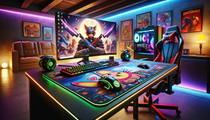 Découvrez le meilleur tapis de souris XXL pour une expérience de jeu immersive avec un setup gaming moderne et design.