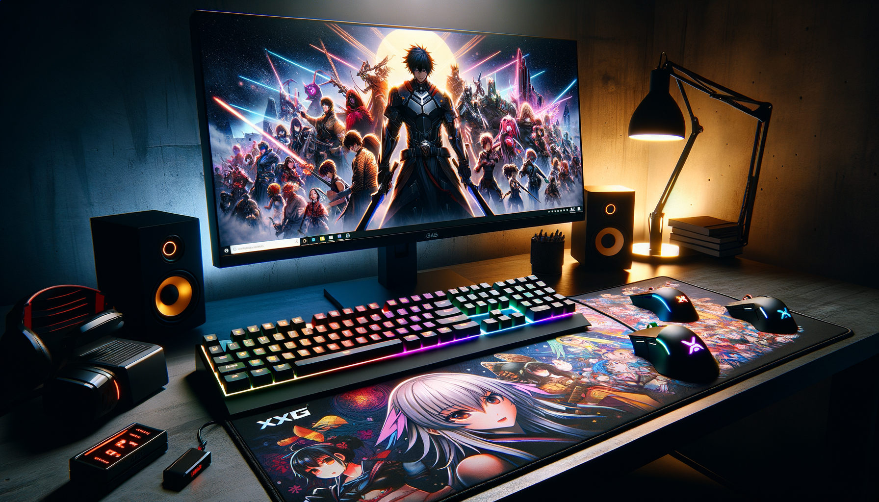 Découvrez quel tapis de souris XXL choisir parmi notre sélection pour un parfait confort et style gaming.