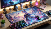 Découvrez notre tapis de souris XXL Genshin Impact, parfait pour les fans d'anime et de gaming avec un design vibrant et immersif.
