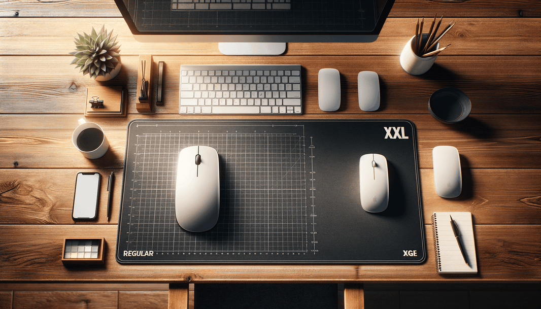 Tapis de souris XXL vs tapis classique : le comparatif complet ? - Mouse Pads