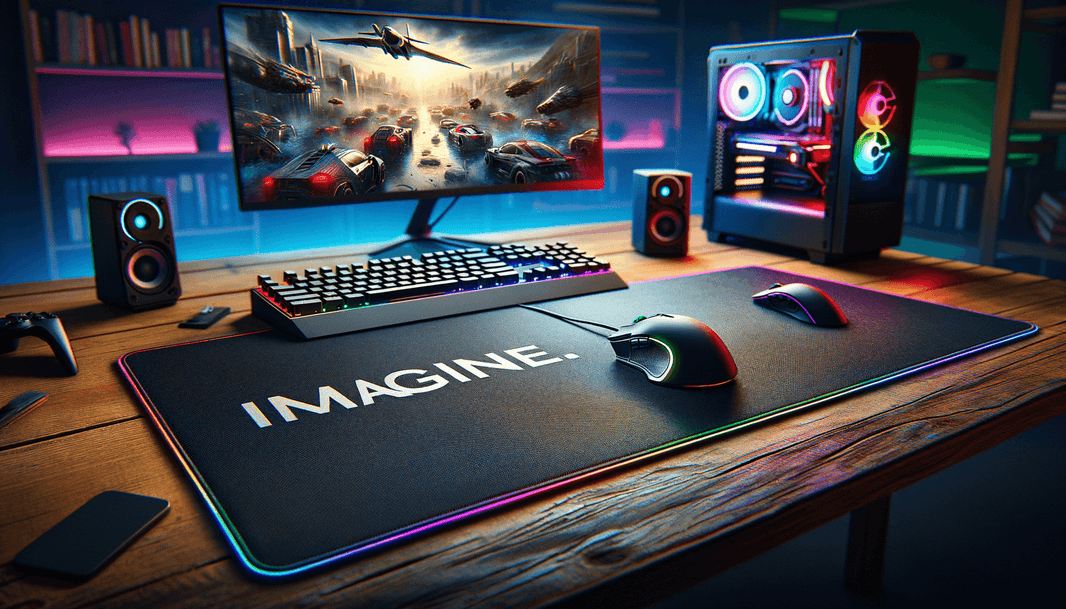 Découvrez le tapis de souris XXL Logitech, parfait pour gamers avec sa surface spacieuse et confortable.