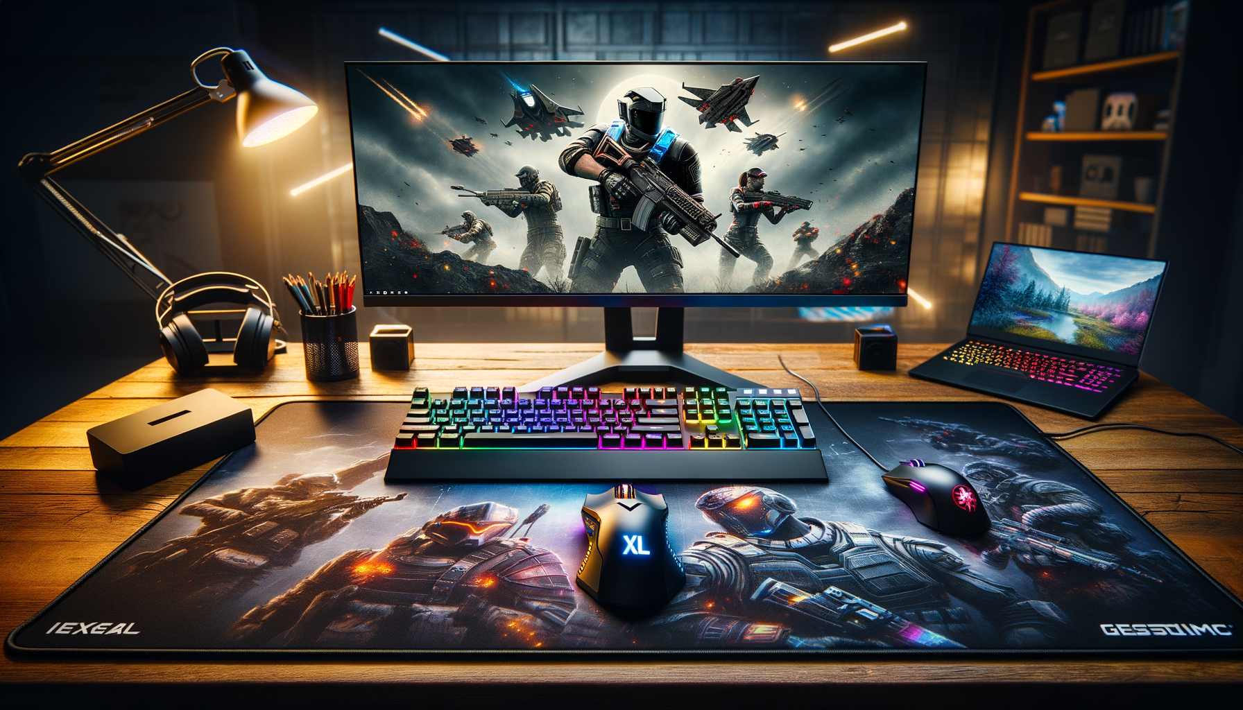 Découvrez un tapis de souris XXL Rainbow Six Siege pour immersion totale dans vos jeux. Confort et précision au rendez-vous.